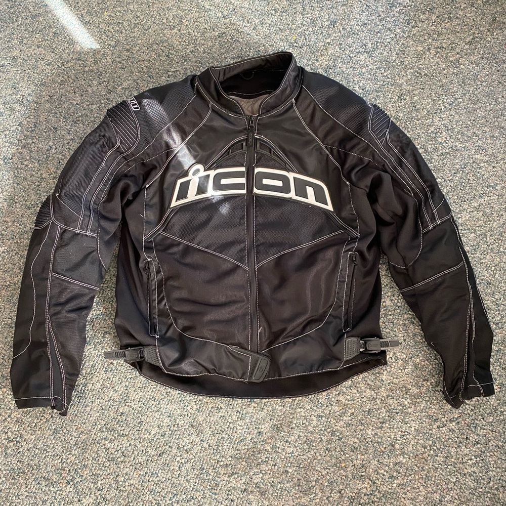 ICON MOTO Motorcycle Riding Jacket